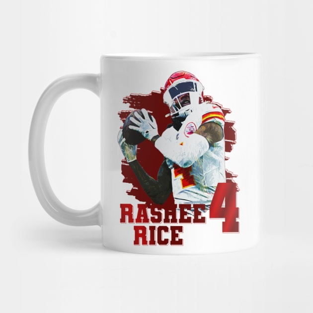 Rashee Rice || 4 by Aloenalone